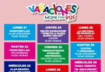 Programación de eventos de vacaciones de invierno