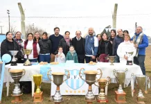 El Club Del Carril cumplió los 84 años de vida