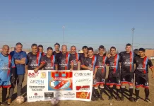 Torneo de Veteranos |Argentino perdió la oportunidad de quedar puntero y Defensores de la Chacarita lidera la tabla