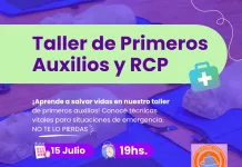 Saladillo Reanima sigue capacitando