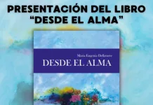 Fundación Soba Parrondo invita a la Presentación del libro «DESDE EL ALMA» de María Eugenia Dellatorre