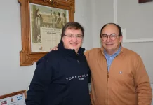 El Intendente Municipal, Ing. José Luis Salomón, mantuvo un importante encuentro de trabajo con el Ing. Jesús Alberto Almada, un destacado profesional saladillense con más de 25 años de trayectoria en el sector tecnológico