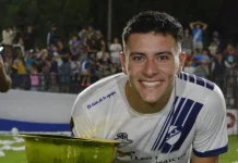 Fútbol: Luca Di Candia fue el goleador de Primera División