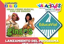 Lanzamiento del programa «EducaVial»