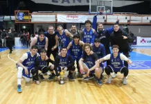 Básquet: Juvenil saladillense campeón en Junín