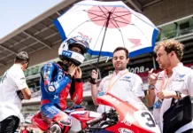 El saladillense Medina remonta al 16° en Navarra y roza los puntos