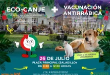 Jornada de eco-canje + vacunación antirrábica