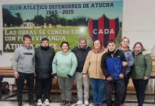 Daniel Acosta es el nuevo DT de Club Atucha