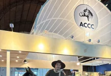 Tomás Polis Campeón en Palermo con el caballo criollo Tañido Gallineta