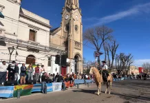 Saladillo cumple 162 años y festeja con Los Totoras