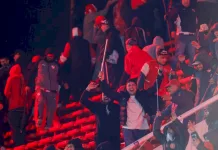 Graves incidentes en el partido entre Independiente y U de Chile