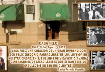 85 aniversario de la fundación de Casa Felo