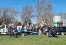 Policiales || Secuestran 10 moto y una camioneta y dos aprehensión por delitos penales