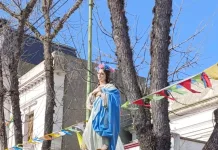 Los saladillenses celebramos la festividad de Nuestra Señora de la Asunción, nuestra «Patrona»