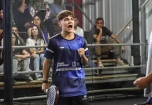 Padel: Felipe «Pipe» Tufro seleccionado en el equipo Argentino para el Mundial de España