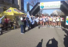 10k aniversario de Saladillo||  Emotiva largada con la presencia de los Veteranos de la Guerra de Malvinas