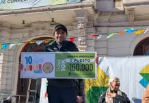 Ezequiel Aguilera ganó los 10K del Aniversario de Saladillo