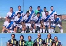 Futbol: Barrio Apeadero y Riestra finalistas del Torneo de Veteranos