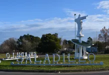 Hace 60 años se emplazaba la imágen de cristo redentor