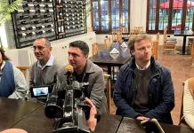 Fuerte apoyo de intendentes de la región a Felix Crognale