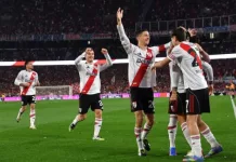 River venció por penales a Libertad y avanzó a los cuartos de final de la Copa Libertadores