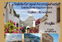A rolar viajes presenta su próxima salida grupal a Italia