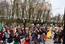 Galería de fotos || ACTO POR EL 162° ANIVERSARIO DE SALADILLO