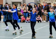 Galería de fotos || se realizó el emotivo acto de imposición del nombre de Gisela Gauchez al Playón Multideportivo