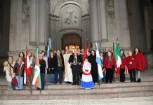 Misa del 162° Aniversario de la fundación de Saladillo