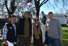 CABAÑA «LOS ÁLAMOS» DE CARLOS MURGA CELEBRÓ UN REMATE EXITOSO EN SU 36º ANIVERSARIO