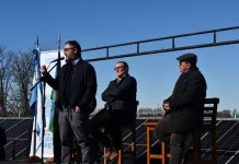 Se llevó a cabo la inauguración del Parque Solar en Del Carril