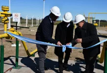 Inauguración del Parque Solar en Del Carril