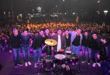 LOS TOTORA CERRARON LOS FESTEJOS POPULARES POR EL 162° ANIVERSARIO DE SALADILLO
