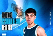 Básquet: La Selección Mayor se sigue preparando para la AmeriCup 2025