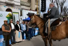 Desde la Secretaría de Gobierno de la Municipalidad de Saladillo queremos expresar nuestro más sincero agradecimiento a todas las personas que hicieron posible la Fiesta Popular del pasado domingo 3 de agosto, en el marco del 162° Aniversario de nuestra ciudad