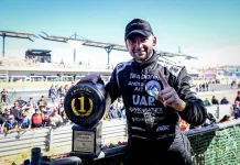 Se impuso en la mejor carrera del año: Martín Vázquez, la nueva gloria del TC