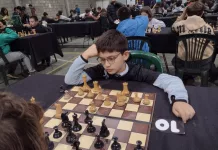Ajedrez: Ferruccio Zanovello se quedó con el Torneo Aniversario