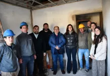 Puesta en valor en el edificio del Centro de Atención Primaria de la Salud de la localidad de Cazón