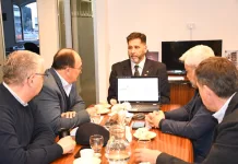 Saladillo se integra al mundo,  posible concreción de un parque industrial privado y convenio con la cámara comercial de Turquía