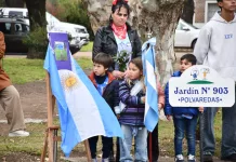 Polvaredas || Se llevó a cabo el acto del 17 de Agosto en el que se conmemora el paso a la inmortalidad del General José de San Martín