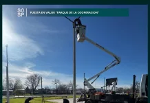 Tareas de acondicionamiento y mejoras en el mencionado espacio público