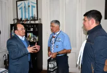 Estuvo en nuestra ciudad Julio Rodríguez un importante dirigente Scout de la Provincia de Córdoba