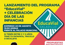 Lanzamiento del programa “EducaVial”