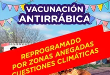 Se reprograma la vacunación antirrábica de mañana sábado