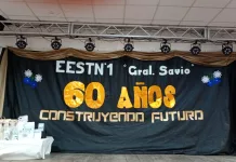 Los 60 años de Escuela de Educación Técnica Nº 1