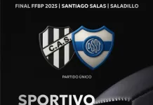 Saladillo será sede de la Final Anual de la Federación de Futbol Bonaerense Pampeana 2025