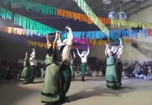 Desde la Municipalidad de Saladillo felicitan a la Escuela de Danzas Nativas Herencia Criolla por la organización de la Peña «El llanural»