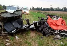 Impactante accidente|| La Ruta 205 se cobró otra vida
