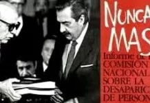 “El coraje cívico del Dr. Raúl Alfonsín, su talla de Estadista, hicieron posible la decisión política de crear la CONADEP , de promover el enjuiciamiento a las Juntas Militares y a las Cúpulas Guerrilleras a solo 5 días de haber asumido.”