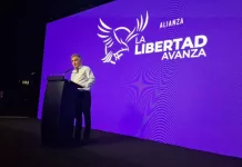 Pareja admitió la derrota de LLA y prometió revancha en octubre